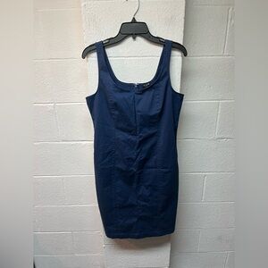 J. Crew Midnight Blue Dress. Size 8